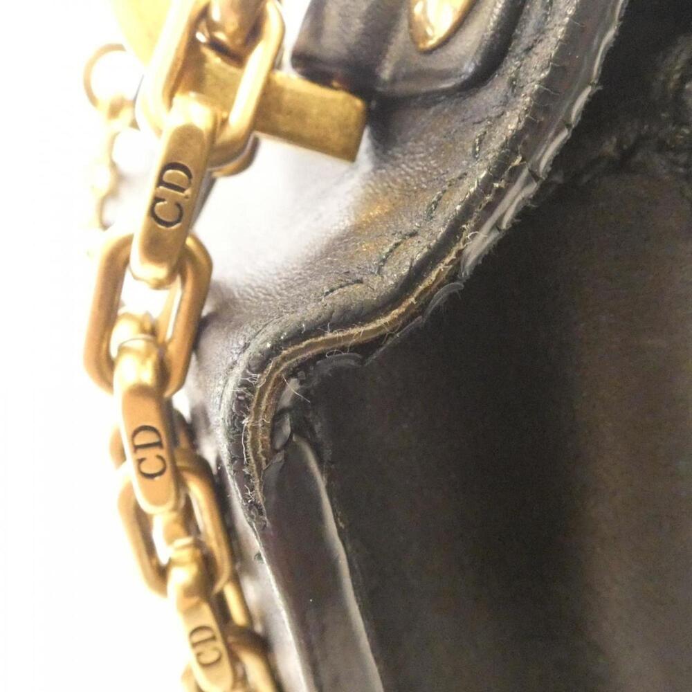 CHRISTIAN DIOR Black Shoulder Bag - Picture 6 of 10